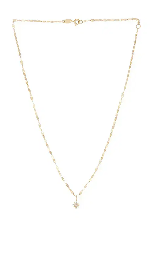 Pave Northern Star Choker Necklace