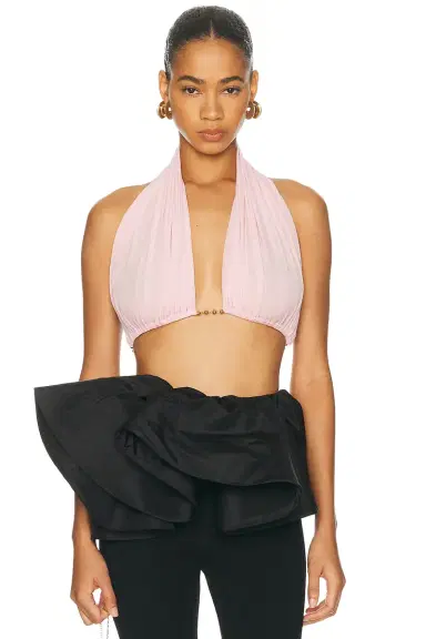 Burc Akyol Scarf Top | Thumbnail 1 Burc Akyol Scarf Top | Thumbnail 1