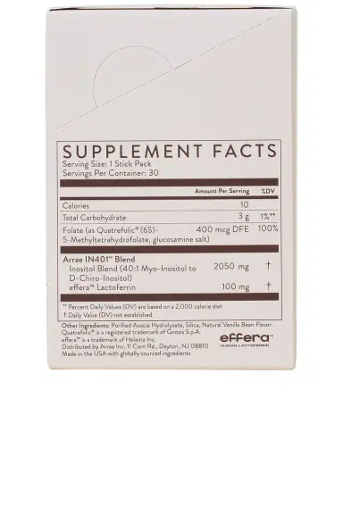 Arrae Inositol - Daily Support For Hormonal & Metabolic Balance | Thumbnail 5