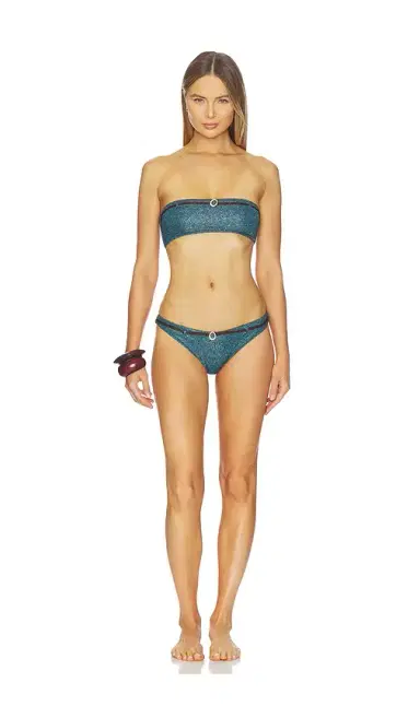 Oséree Lumiere Micro Belt Bikini Set | Thumbnail 1 Oséree Lumiere Micro Belt Bikini Set | Thumbnail 1