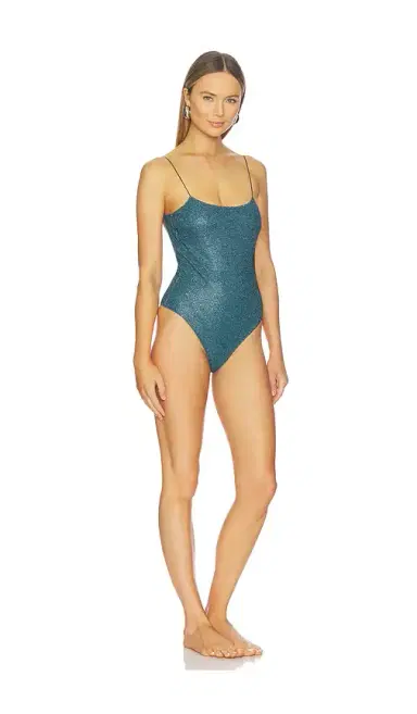 Oseree Lumiere Maillot One Piece Swimsuit | Thumbnail 2