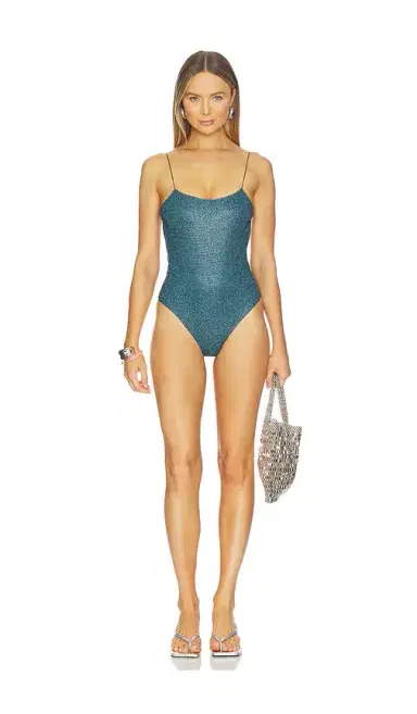 Oseree Lumiere Maillot One Piece Swimsuit | Thumbnail 1