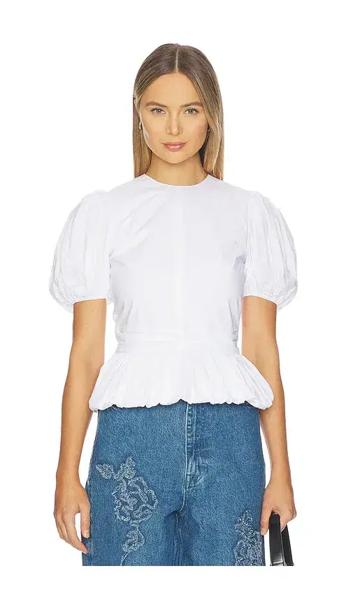 ROTATE Top With Puffsleeves