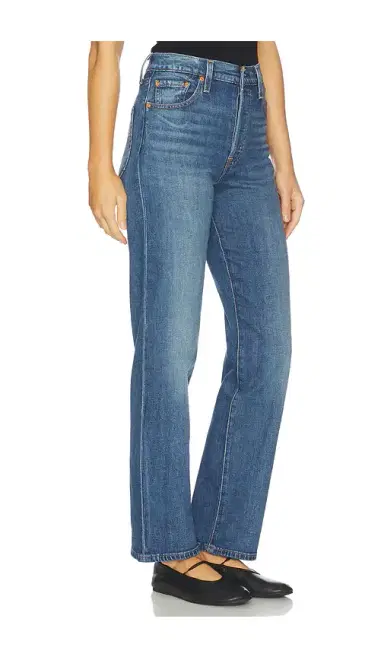 Levi's Ribcage Full Length Straight | Thumbnail 2 Levi's Ribcage Full Length Straight | Thumbnail 2