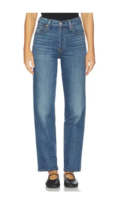 Levi's Ribcage Full Length Straight | Thumbnail 1 Levi's Ribcage Full Length Straight | Thumbnail 1