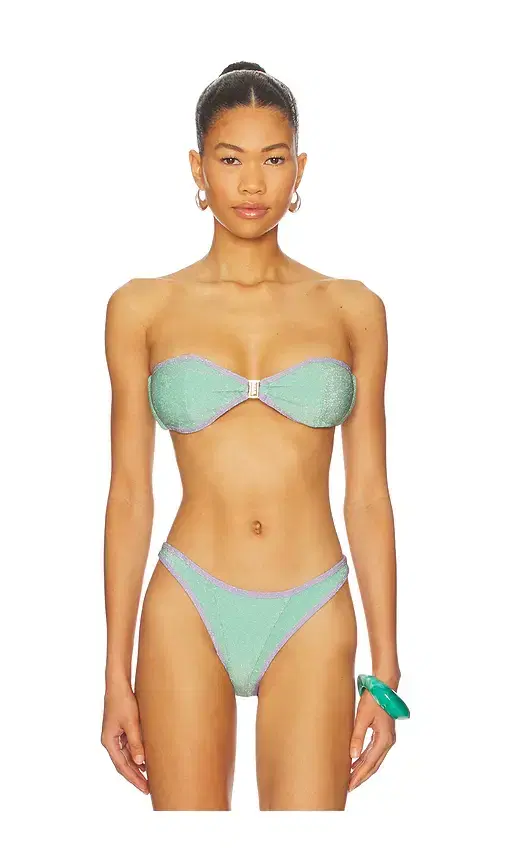 FAE x Revolve Tallara Bandeau Bikini Top
