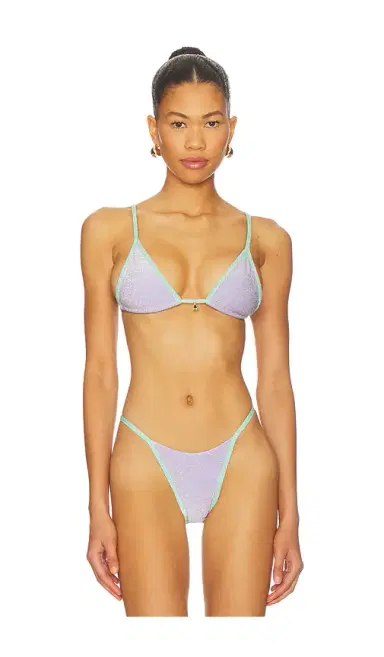 FAE x Revolve Lumi Triangle Bikini Top | Thumbnail 2 FAE x Revolve Lumi Triangle Bikini Top | Thumbnail 2