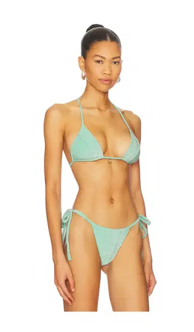 FAE x Revolve Honey Triangle Bikini Top | Thumbnail 2