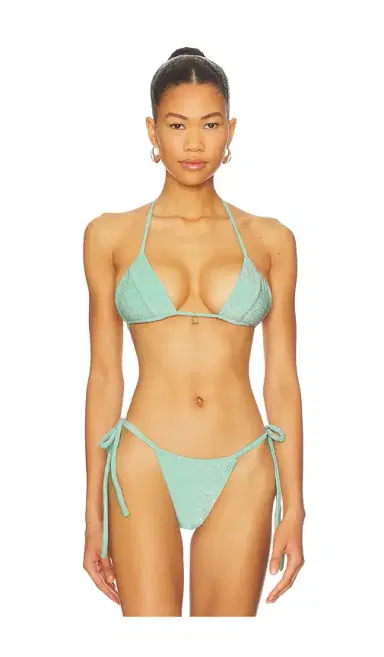 FAE x Revolve Honey Triangle Bikini Top | Thumbnail 1