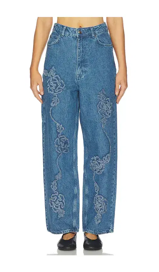 Denim Boyfriend Jeans