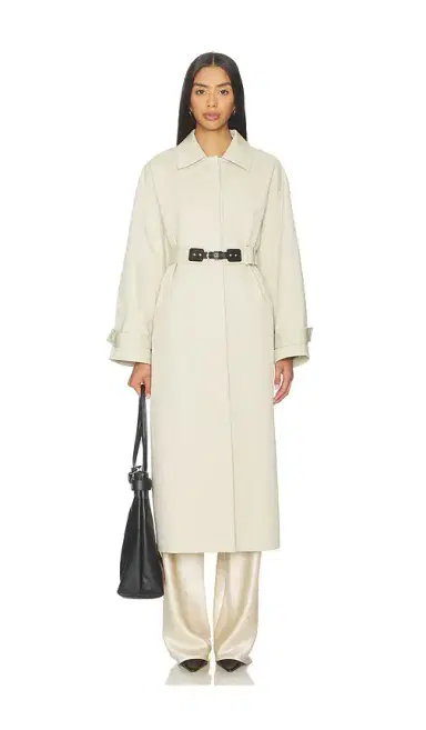 Elodie the Label Ysella Trench Coat | Thumbnail 1