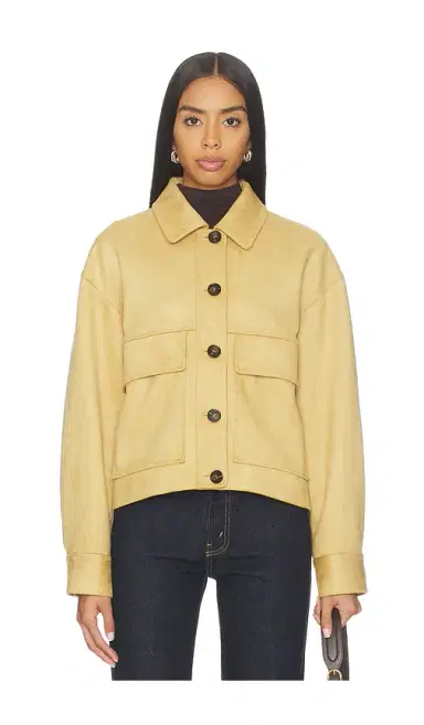 Elodie the Label Liora Faux Suede Jacket | Thumbnail 2