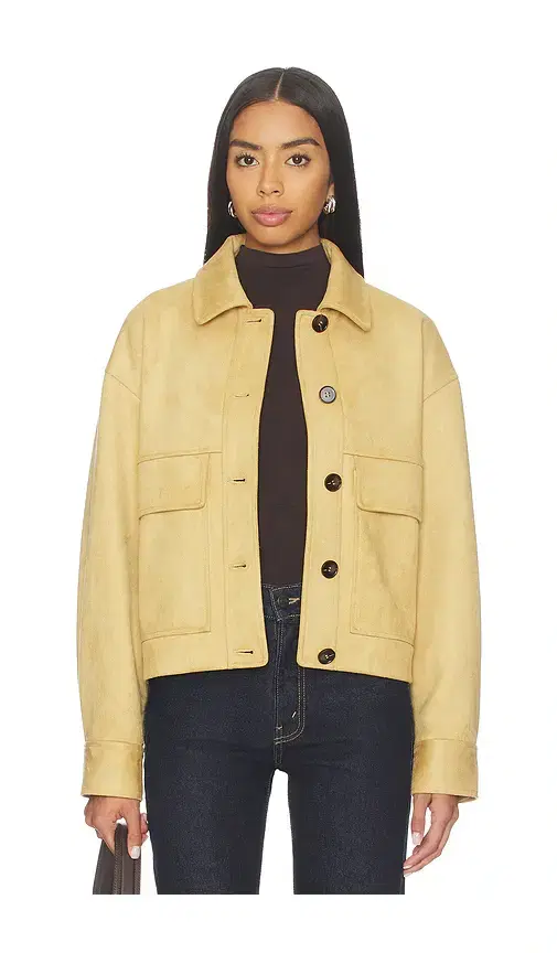 Liora Faux Suede Jacket