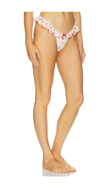 For Love & Lemons Leah Thong Panty | Thumbnail 2 For Love & Lemons Leah Thong Panty | Thumbnail 2