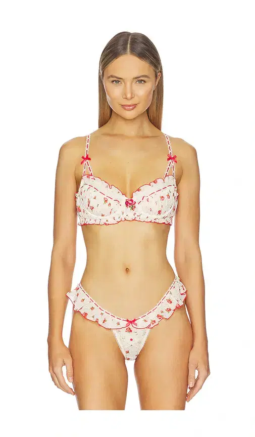 For Love & Lemons Leah Underwire Bra