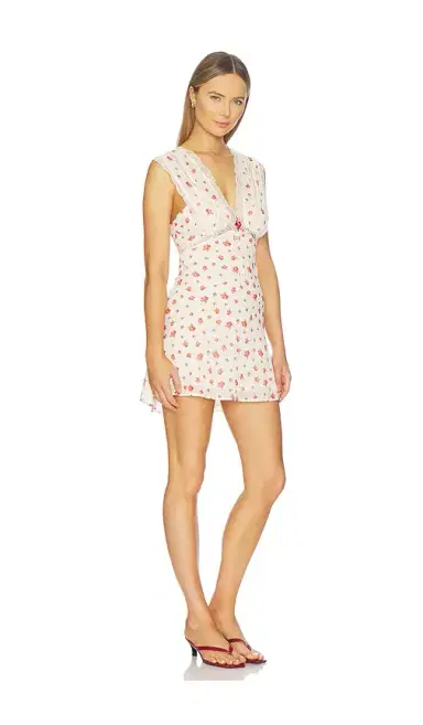 For Love & Lemons Leah Slip Dress | Thumbnail 2 For Love & Lemons Leah Slip Dress | Thumbnail 2
