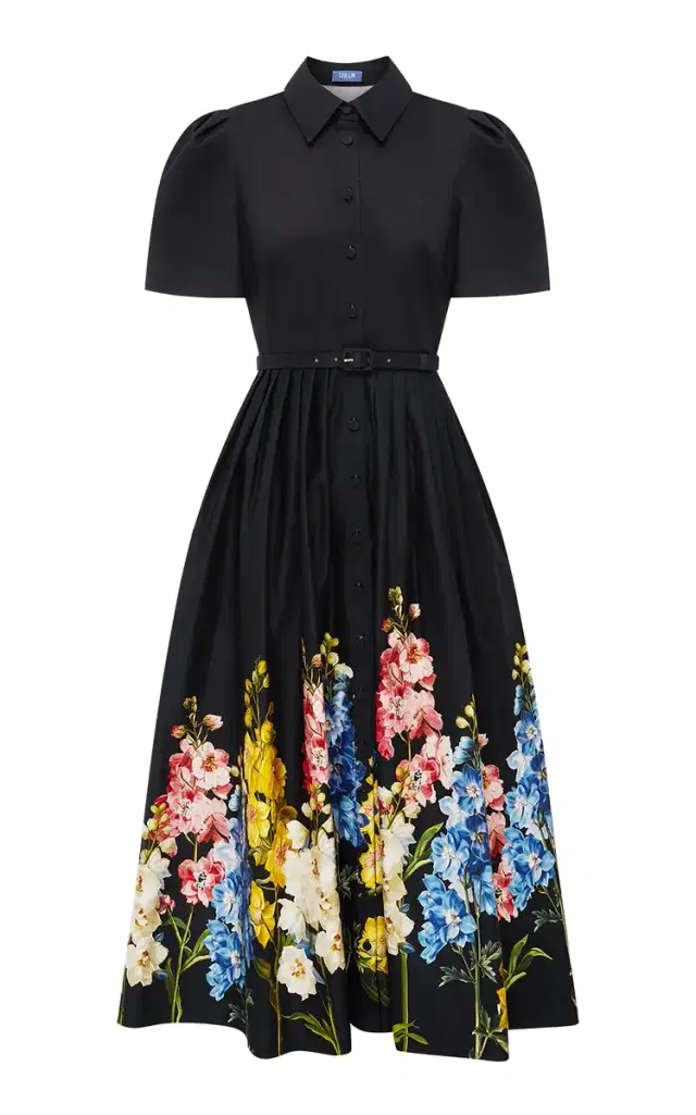 Leo Lin Bianca Cotton Midi Dress