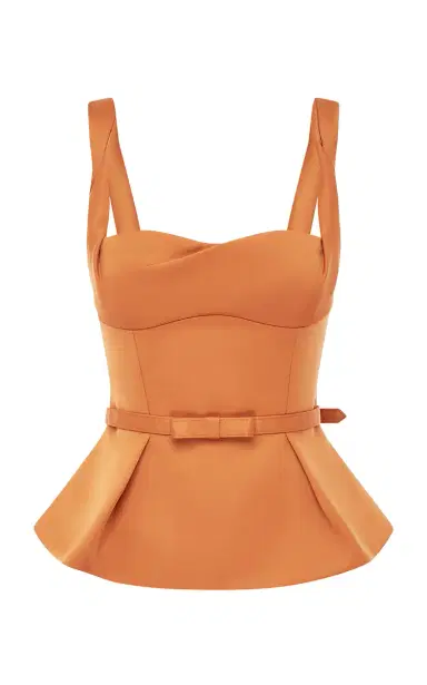 LEO LIN Georgia Peplum Top | Thumbnail 1