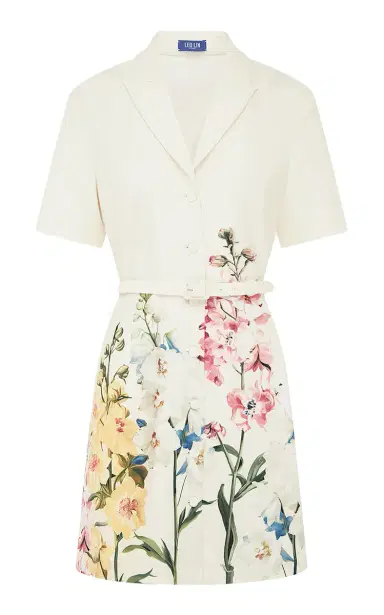 LEO LIN Brigitte Mini Dress | Thumbnail 1