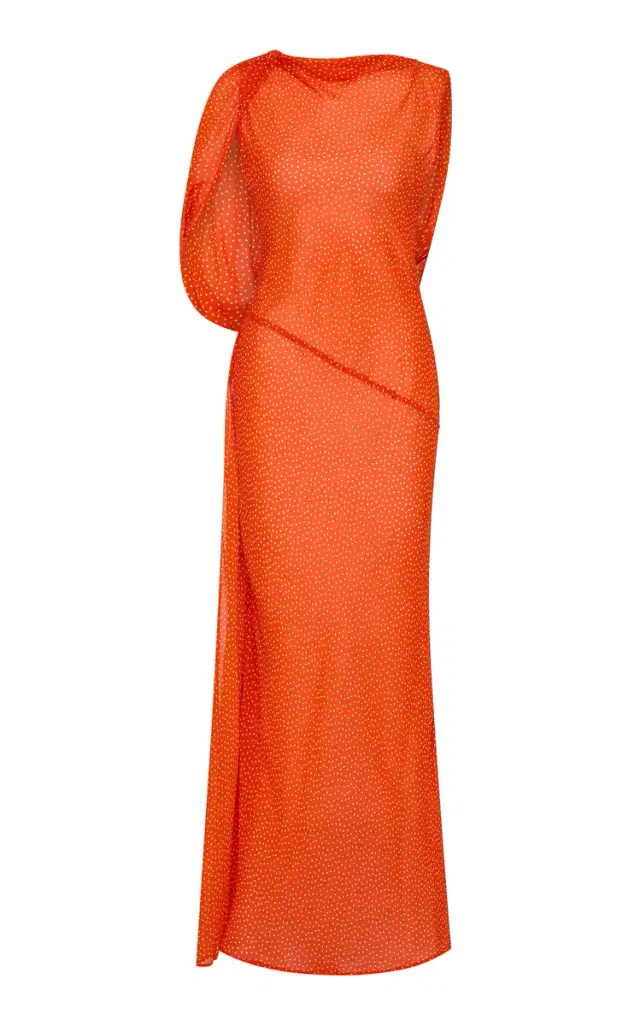ROAME. Fallon Cape Sleeve Maxi Dress