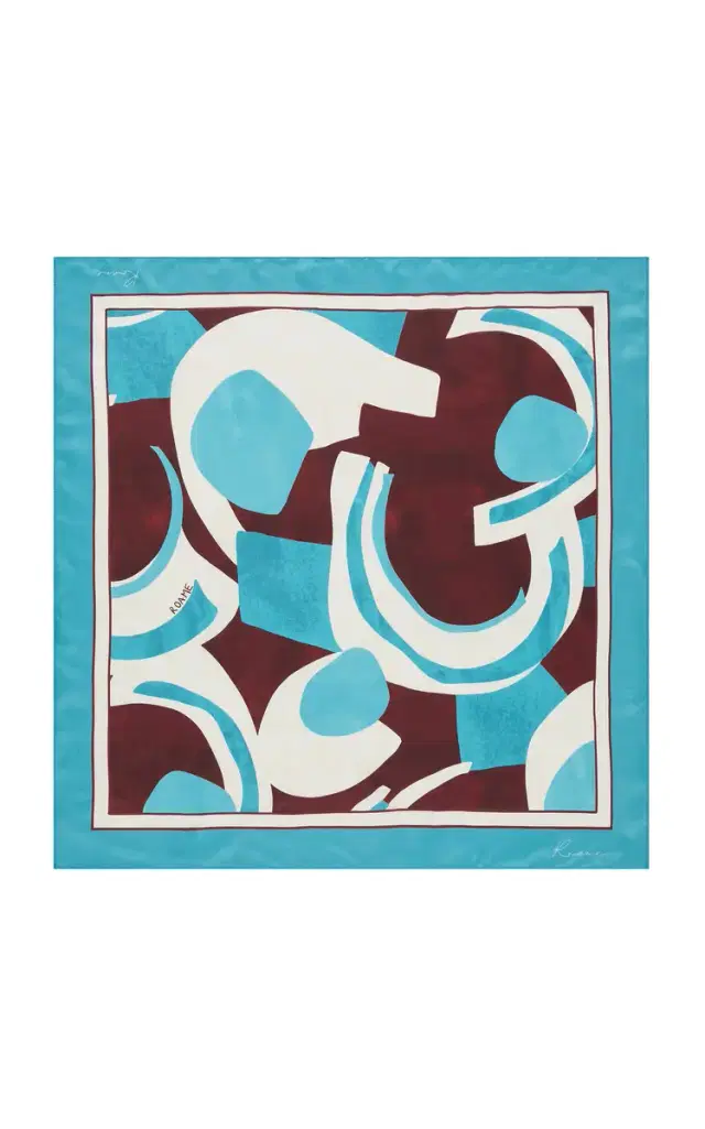 ROAME. Farrah Printed Scarf