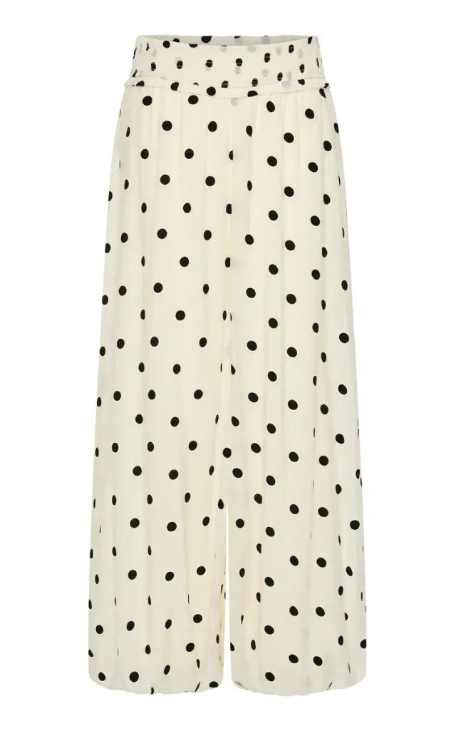 ROAME Willow High-Rise Balloon-Hem Pants