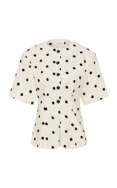 ROAME. Janis Button-Front Top | Thumbnail 1