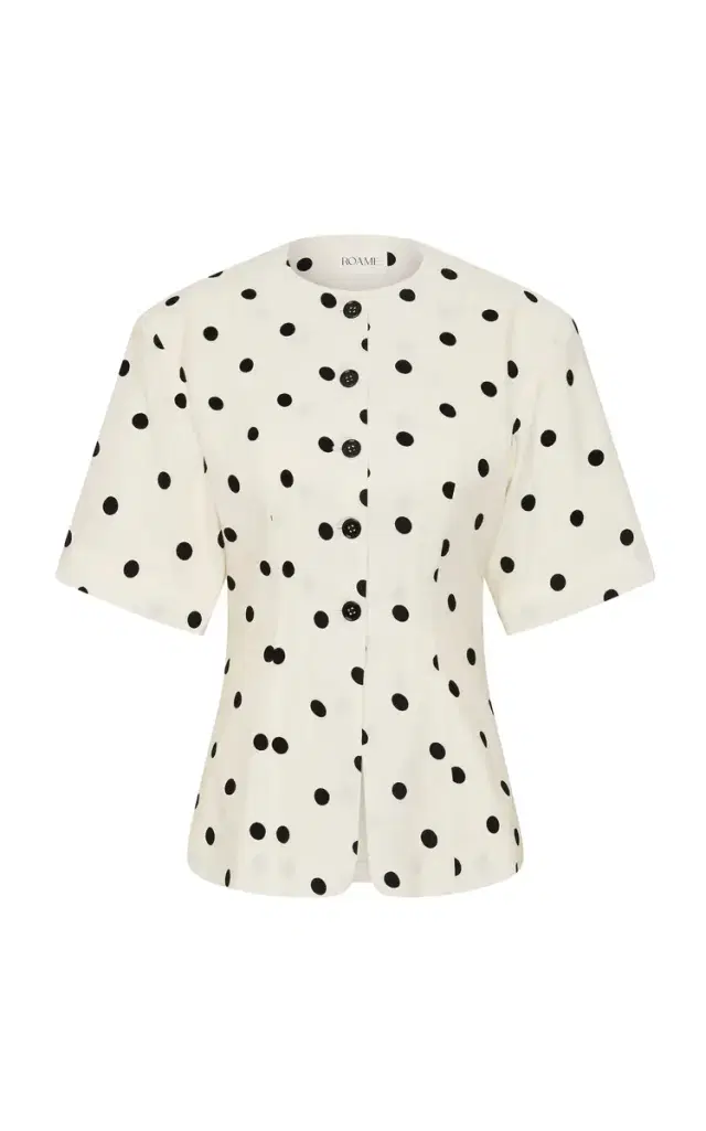 ROAME Janis Button-Front Top