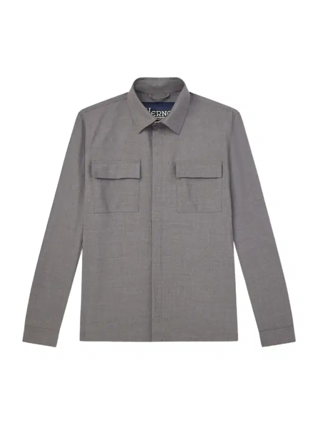 HERNO Wool-Blend Overshirt - Men