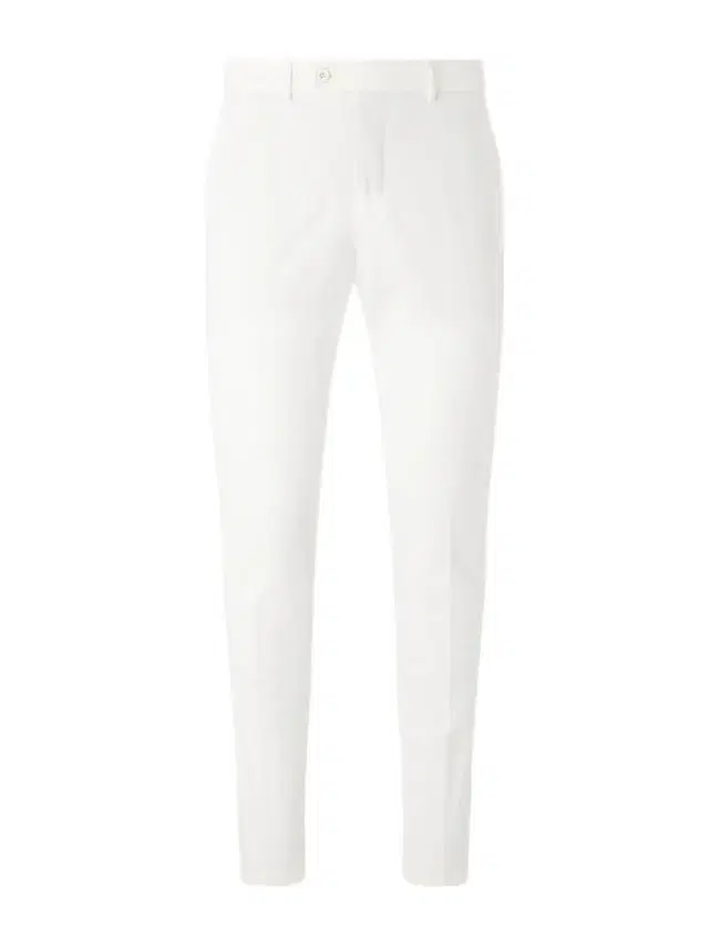 Tapered Stretch-Cotton Trousers - Men Tapered Stretch-Cotton Trousers - Men