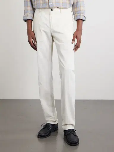Slowear Straight-Leg Cotton-Corduroy Trousers - Men | Thumbnail 3 Slowear Straight-Leg Cotton-Corduroy Trousers - Men | Thumbnail 3