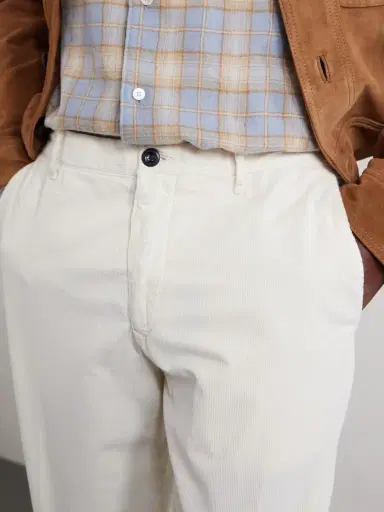 Slowear Straight-Leg Cotton-Corduroy Trousers - Men | Thumbnail 5 Slowear Straight-Leg Cotton-Corduroy Trousers - Men | Thumbnail 5