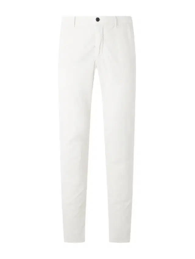 Straight-Leg Cotton-Corduroy Trousers - Men