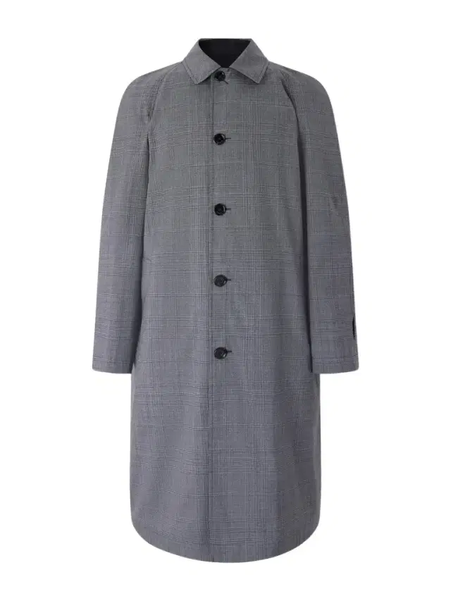 Burberry Prince of Wales Checked Virgin Wool Car Coat - Men