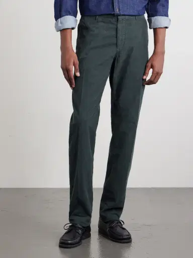 Slowear Straight-Leg Cotton-Corduroy Trousers - Men | Thumbnail 3 Slowear Straight-Leg Cotton-Corduroy Trousers - Men | Thumbnail 3