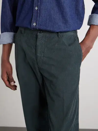 Slowear Straight-Leg Cotton-Corduroy Trousers - Men | Thumbnail 5 Slowear Straight-Leg Cotton-Corduroy Trousers - Men | Thumbnail 5