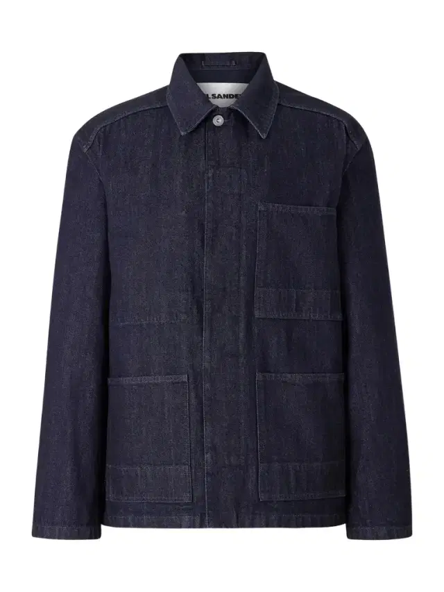 Jil Sander Denim Blouson Jacket - Men