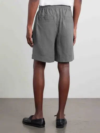 ELEVENTY Straight-Leg Linen Shorts - Men | Thumbnail 4 ELEVENTY Straight-Leg Linen Shorts - Men | Thumbnail 4