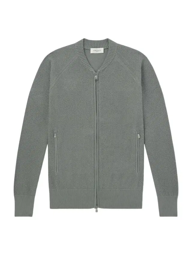 PIACENZA 1733 Slim-Fit Honeycomb-Knit Cotton Bomber Jacket - Men