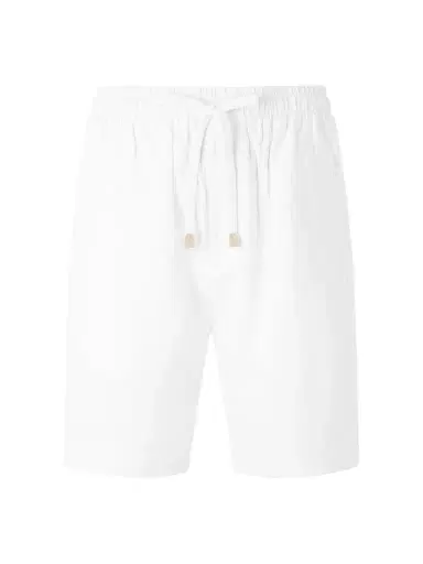ELEVENTY Straight-Leg Linen Shorts - Men | Thumbnail 1