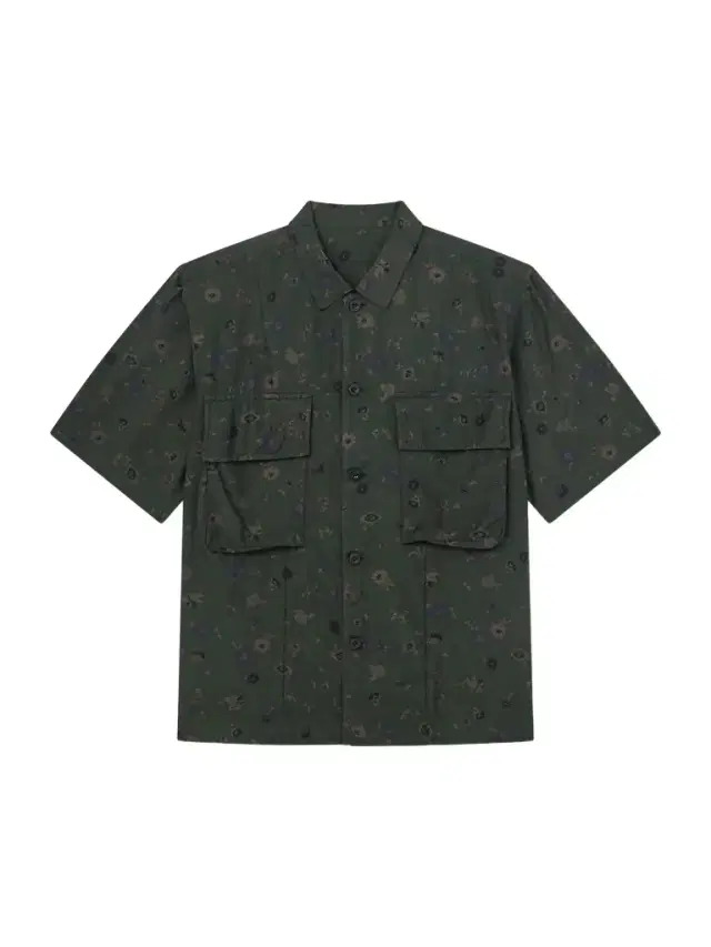 Sacai Layered Floral-Print Woven Shirt - Men