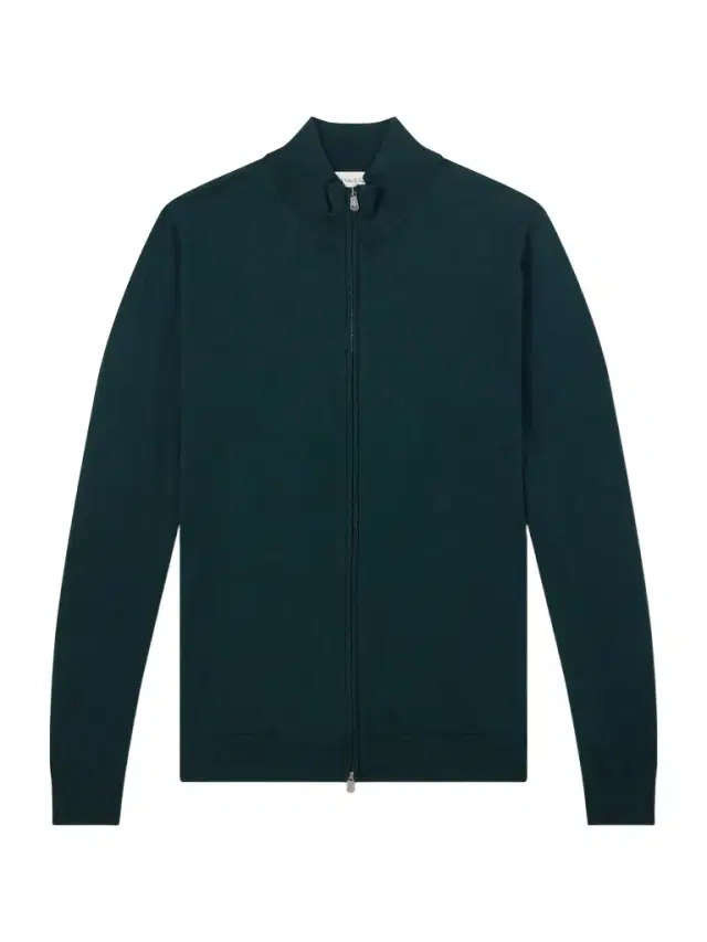 Slim-Fit Virgin Wool Zip-Up Cardigan - Men