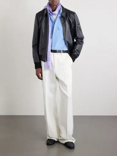 Tom Ford Cotton and Silk-Blend Shirt - Men | Thumbnail 2