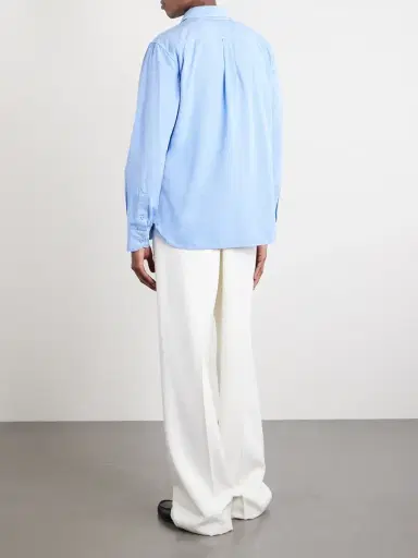 Tom Ford Cotton and Silk-Blend Shirt - Men | Thumbnail 4