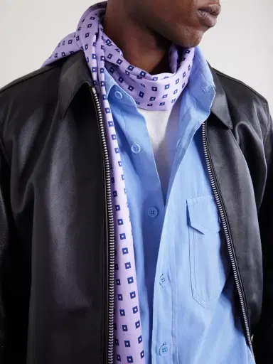 Tom Ford Cotton and Silk-Blend Shirt - Men | Thumbnail 5