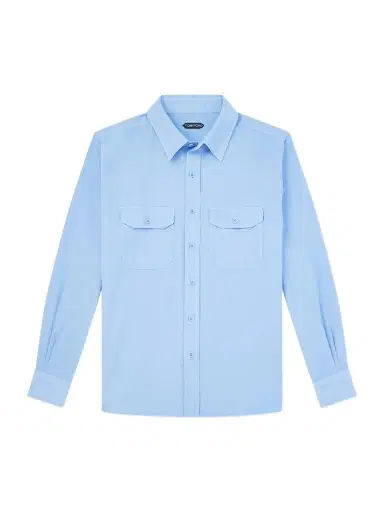 Tom Ford Cotton and Silk-Blend Shirt - Men | Thumbnail 1