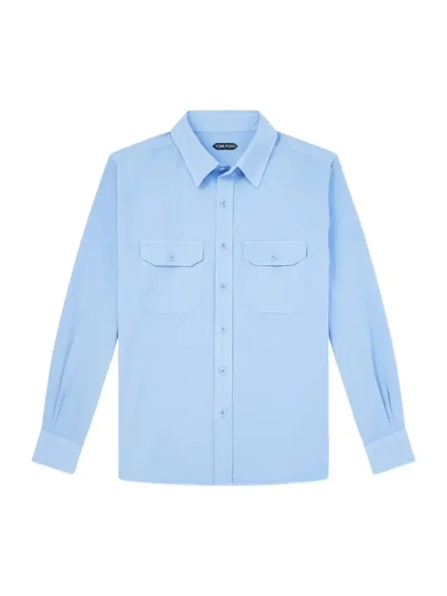 Tom Ford Cotton and Silk-Blend Shirt - Men