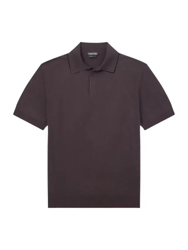 Tom Ford Sea Island Cotton and Silk-Blend Polo Shirt - Men