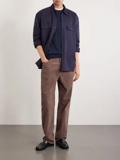 Slowear Cotton and Silk-Blend Sweater - Men | Thumbnail 2 Slowear Cotton and Silk-Blend Sweater - Men | Thumbnail 2
