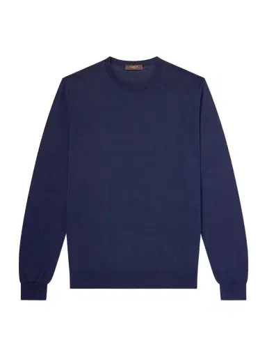 Slowear Cotton and Silk-Blend Sweater - Men | Thumbnail 1 Slowear Cotton and Silk-Blend Sweater - Men | Thumbnail 1